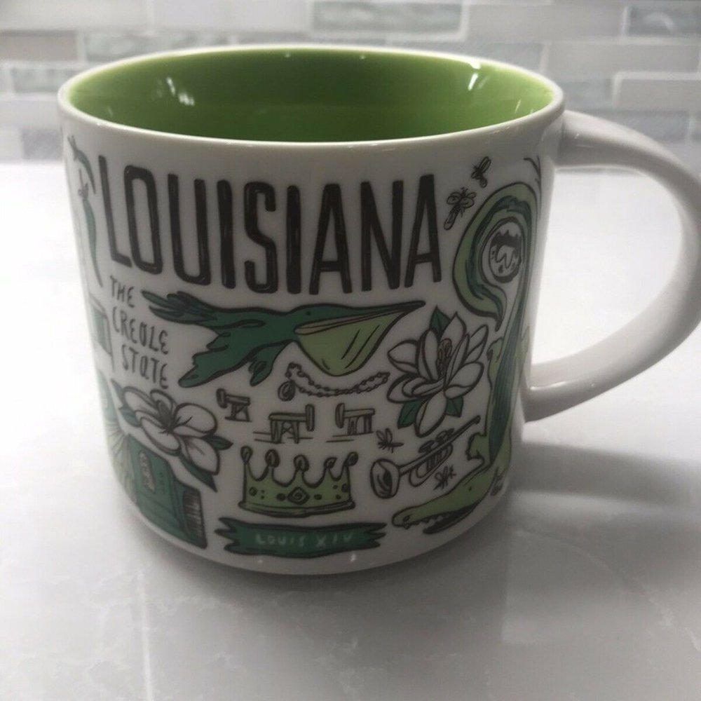 Starbucks Louisiana ‘been there’ series mug